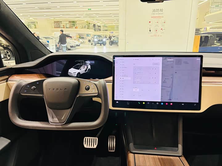 Tesla Model X 2023 2023款 双电机全轮驱动版