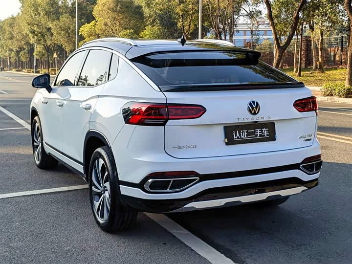 Volkswagen Tayron X 2020 2020款 380TSI 四驱劲擎智联版
