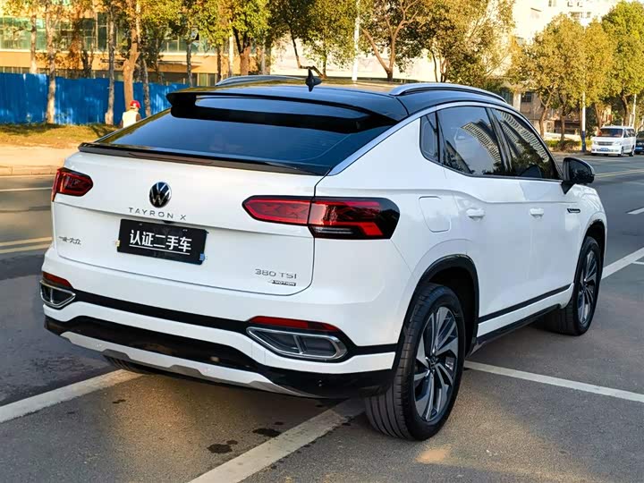 Volkswagen Tayron X 2020 2020款 380TSI 四驱劲擎智联版