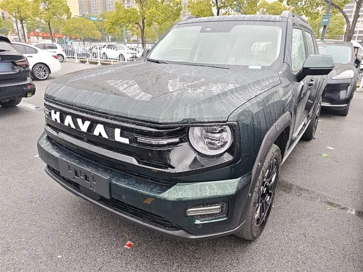Haval H-Dog Hybrid 2026 2026款 Hi4 105km 潮电版
