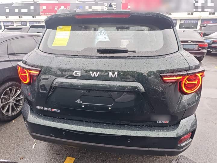 Haval H-Dog Hybrid 2026 2026款 Hi4 105km 潮电版