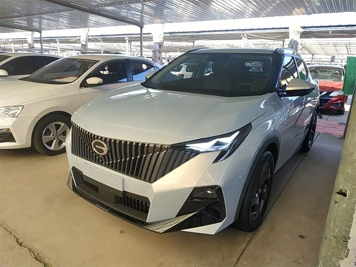 GAC Trumpchi GS3 2023 2023款 影速 270T 劲享版