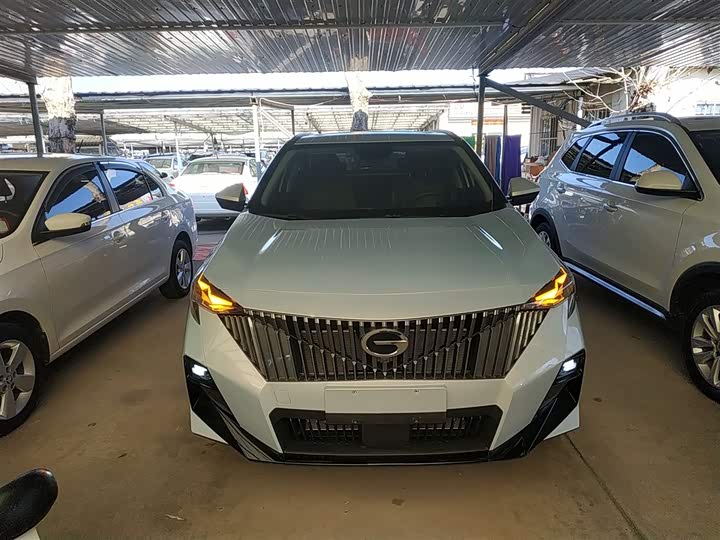 GAC Trumpchi GS3 2023 2023款 影速 270T 劲享版