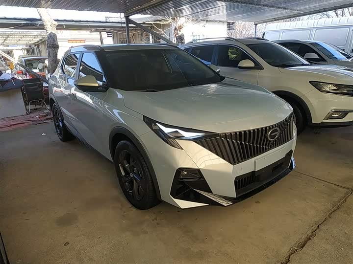 GAC Trumpchi GS3 2023 2023款 影速 270T 劲享版