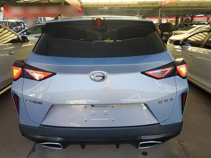 GAC Trumpchi GS3 2023 2023款 影速 270T 劲享版