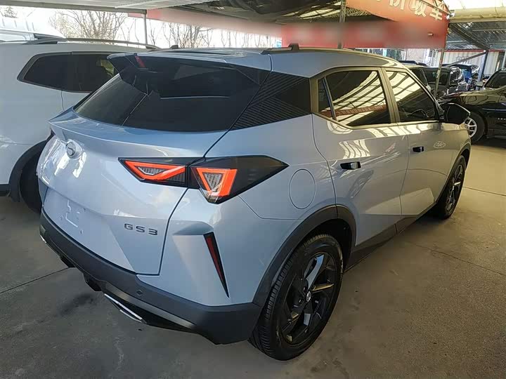 GAC Trumpchi GS3 2023 2023款 影速 270T 劲享版