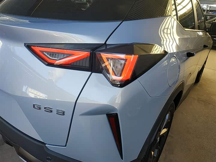 GAC Trumpchi GS3 2023 2023款 影速 270T 劲享版