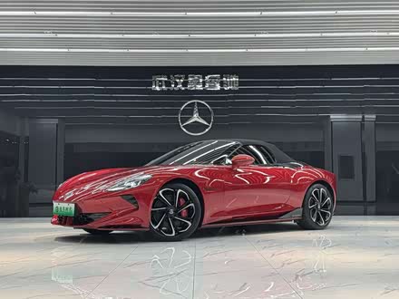 MG Motor Cyberster 2024 2024款 580km 超然致远版