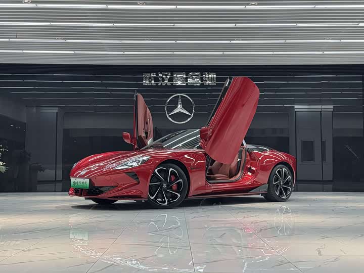 MG Motor Cyberster 2024 2024款 580km 超然致远版