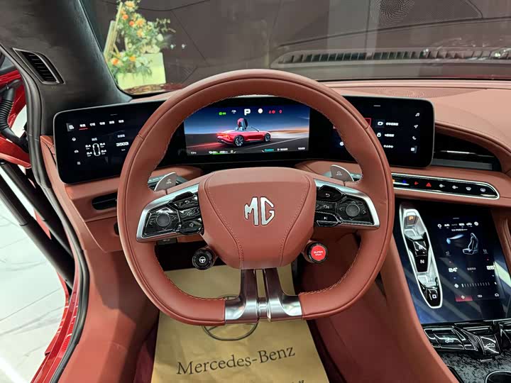 MG Motor Cyberster 2024 2024款 580km 超然致远版