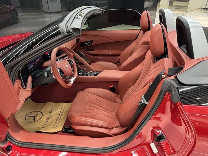 MG Motor Cyberster 2024 2024款 580km 超然致远版