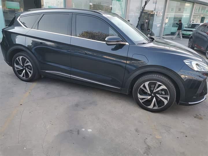 BAIC Arcfox Alpha T 2022 2022款 480S 160kW