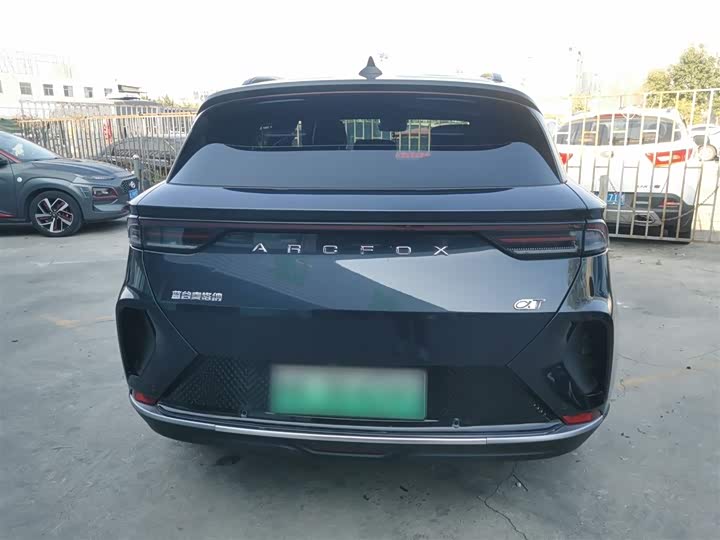 BAIC Arcfox Alpha T 2022 2022款 480S 160kW