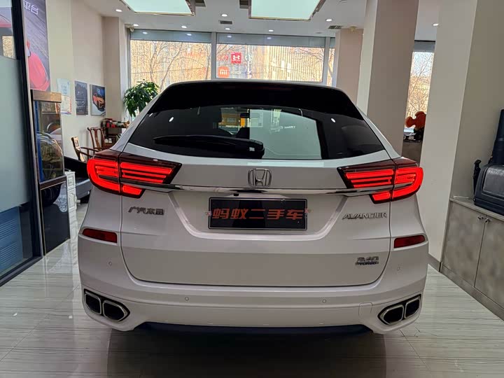 Honda Avancier 2023 2023款 240TURBO 两驱智享版