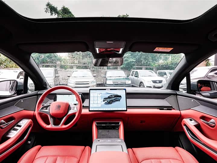 BYD Tang L 2025 2025款 DM 175KM无人机玩家版