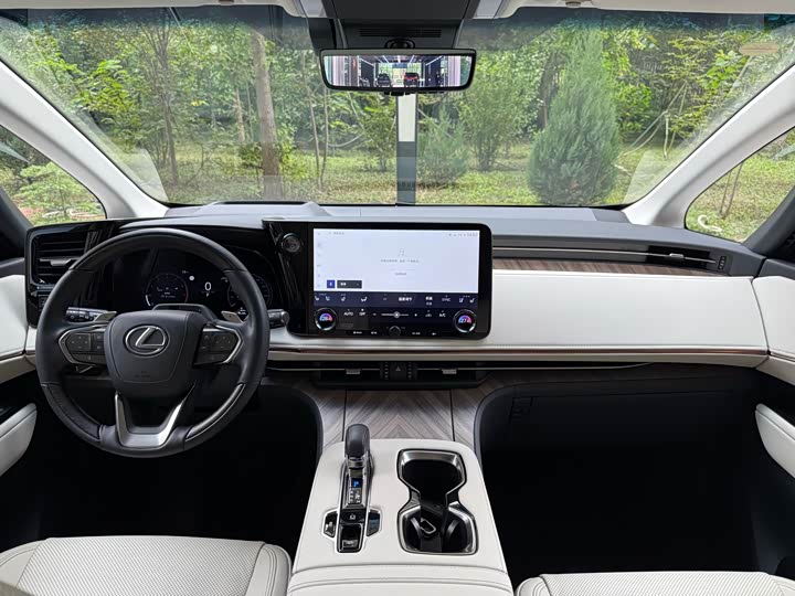 Lexus LM 2023 2023款 500h 六座尊崇版