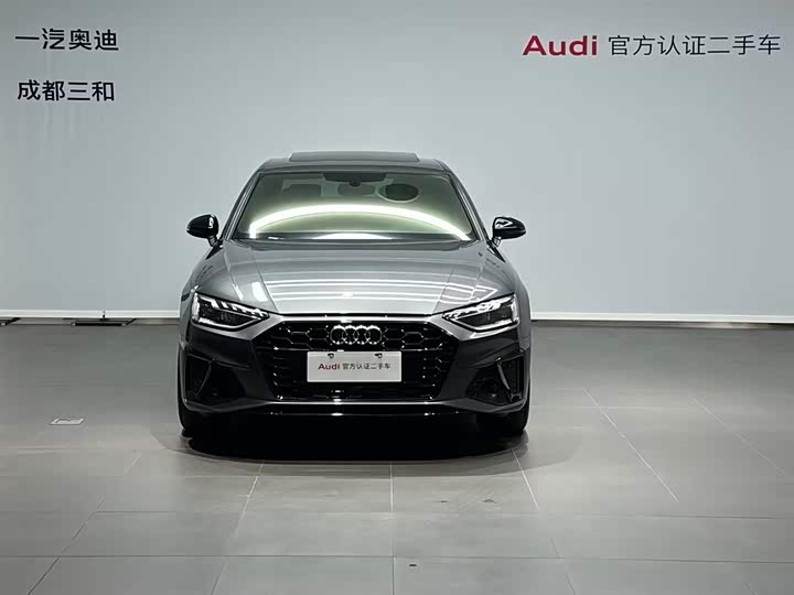 Audi A4L 2025 2025款 200万辆悦享版 40 TFSI 豪华动感型