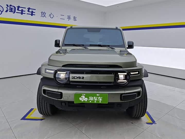 Chery iCar V23 2025 2025款 401两驱进阶版