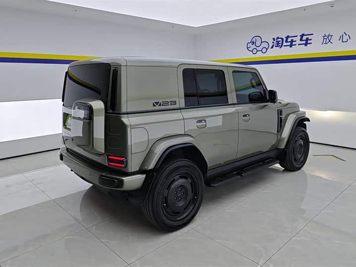 Chery iCar V23 2025 2025款 401两驱进阶版