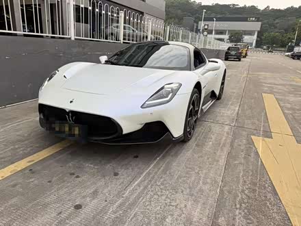 Maserati MC20 2020 2020款 3.0T 标准版