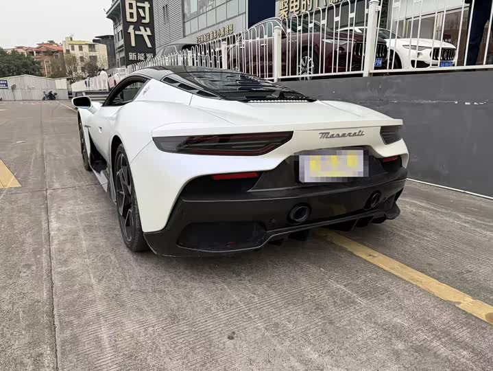 Maserati MC20 2020 2020款 3.0T 标准版