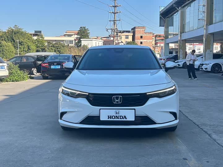 Honda Integra 2023 2023款 240TURBO CVT豪华版