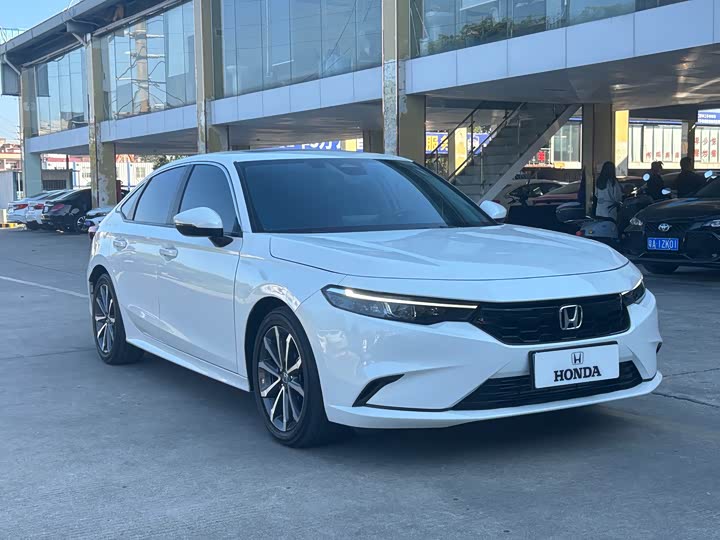 Honda Integra 2023 2023款 240TURBO CVT豪华版