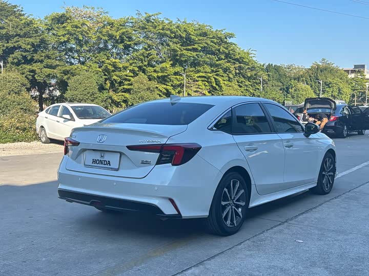 Honda Integra 2023 2023款 240TURBO CVT豪华版