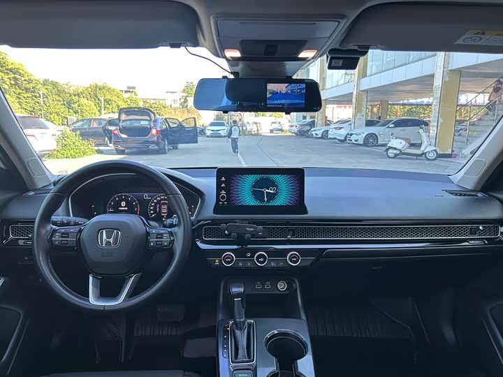 Honda Integra 2023 2023款 240TURBO CVT豪华版