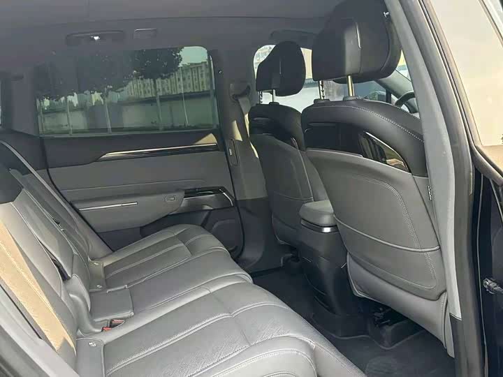 Zeekr 7X 2025 2025款 100kWh 长续航后驱智驾版