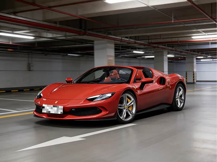 Ferrari 296 2022 2022款 3.0T V6 GTS