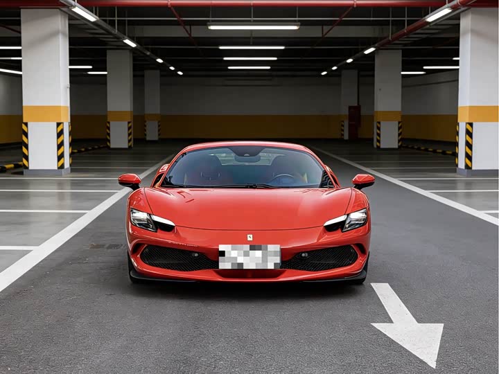 Ferrari 296 2022 2022款 3.0T V6 GTS