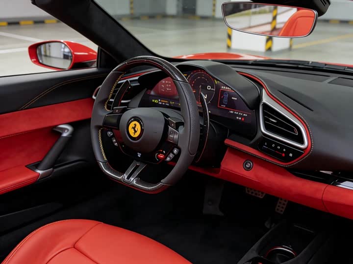 Ferrari 296 2022 2022款 3.0T V6 GTS