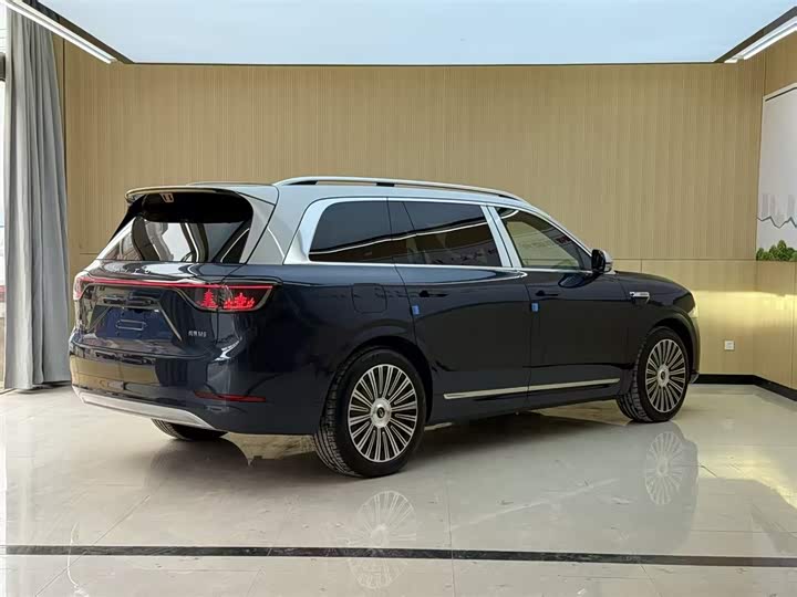 Aito M9 2025 2025款 增程 Max版 52kWh 6座版