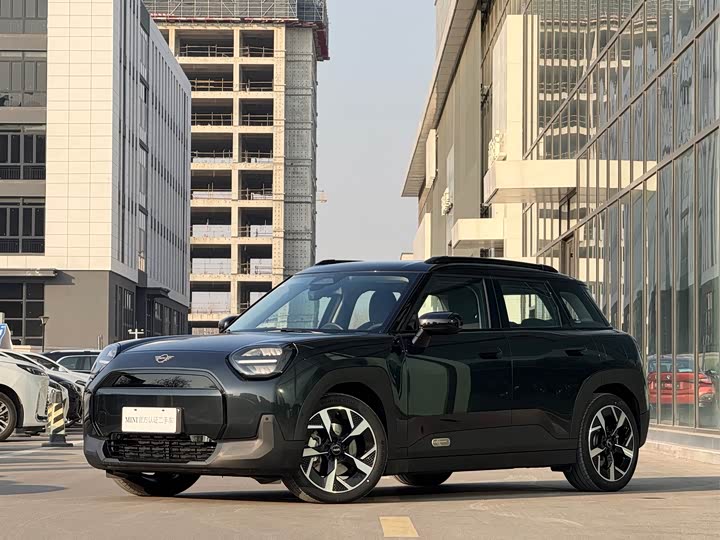 Mini Aceman 2024 2024款 E 经典派