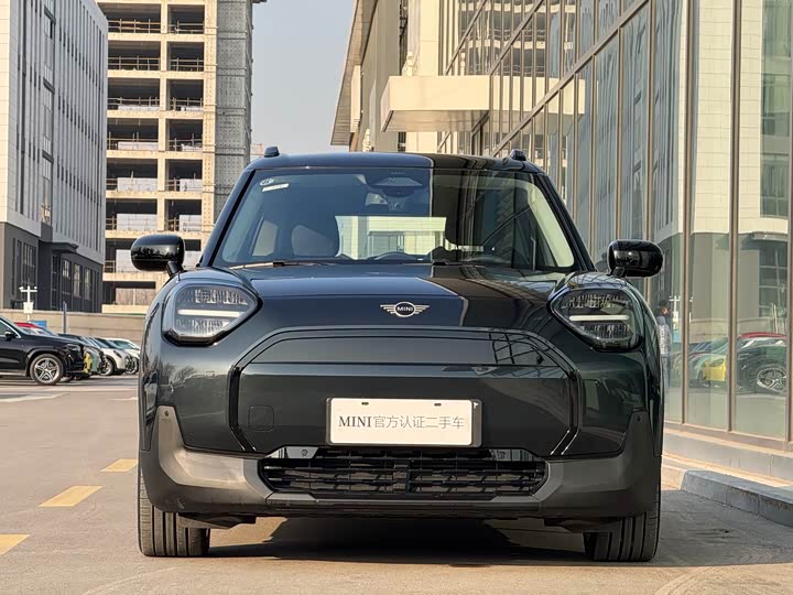 Mini Aceman 2024 2024款 E 经典派