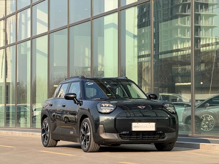 Mini Aceman 2024 2024款 E 经典派
