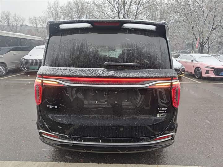 Hongqi HQ9 Hybrid 2024 2024款 2.0T 四驱商务版