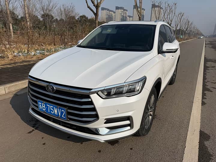 2021 BYD Song Pro