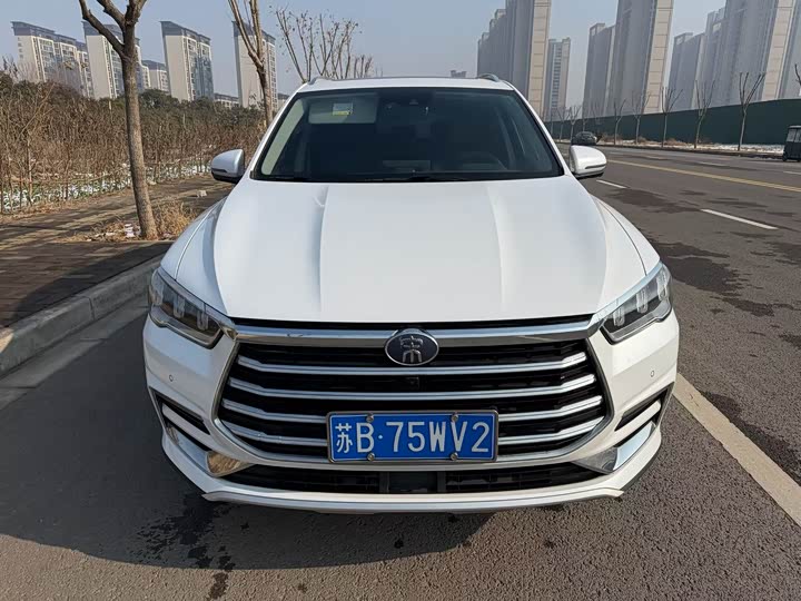 2021 BYD Song Pro
