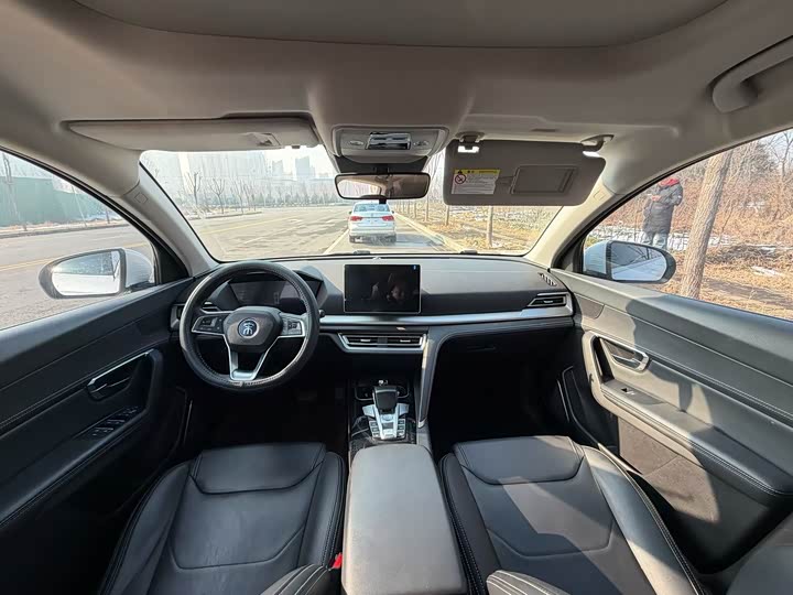 BYD Song Pro 2021 2021款 1.5T 自动豪华型