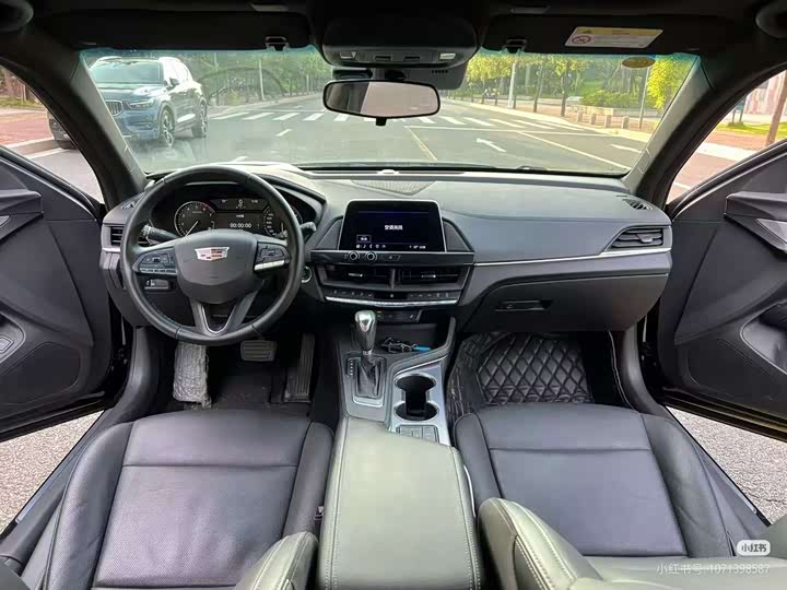 Cadillac CT4 2023 2023款 28T 豪华型