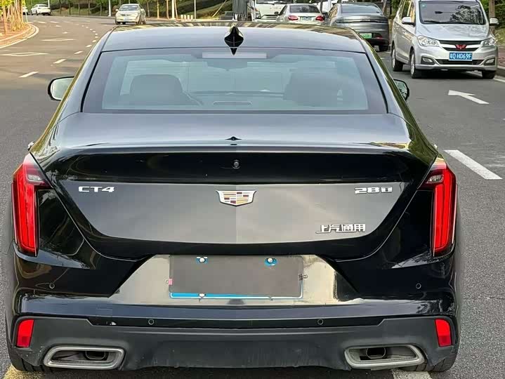 Cadillac CT4 2023 2023款 28T 豪华型