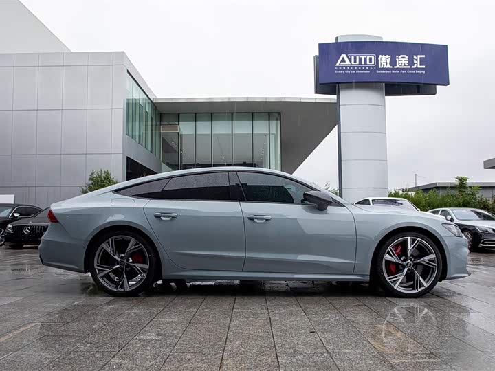 Audi S7 2023 2023款 2.9 TFSI quattro 竞技限量版