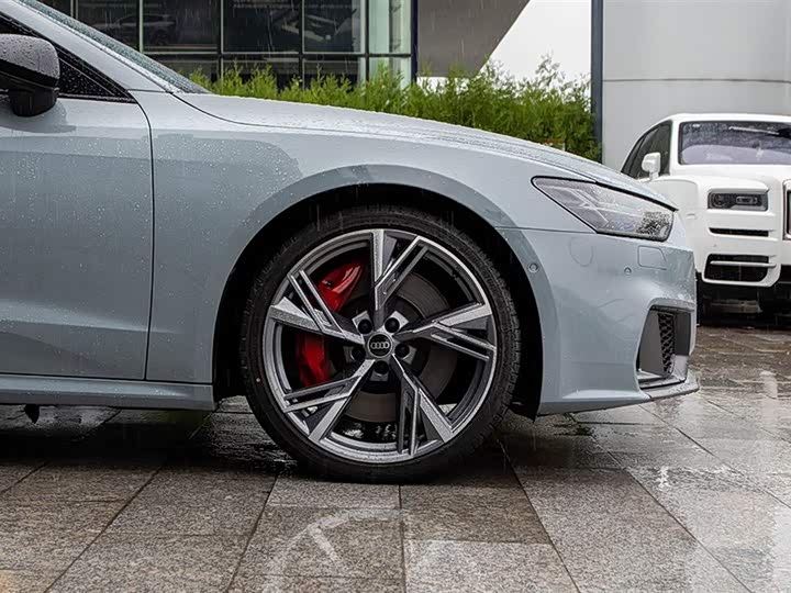 Audi S7 2023 2023款 2.9 TFSI quattro 竞技限量版