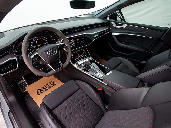 Audi S7 2023 2023款 2.9 TFSI quattro 竞技限量版