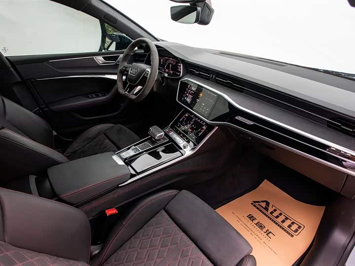 Audi S7 2023 2023款 2.9 TFSI quattro 竞技限量版