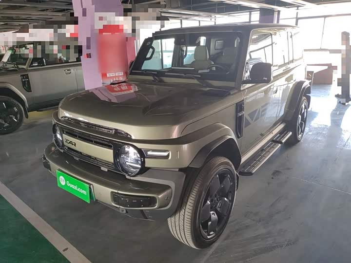 Chery iCar V23 2025 2025款 501四驱智驾版