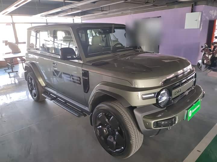 Chery iCar V23 2025 2025款 501四驱智驾版