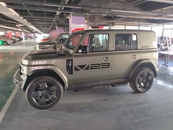 Chery iCar V23 2025 2025款 501四驱智驾版